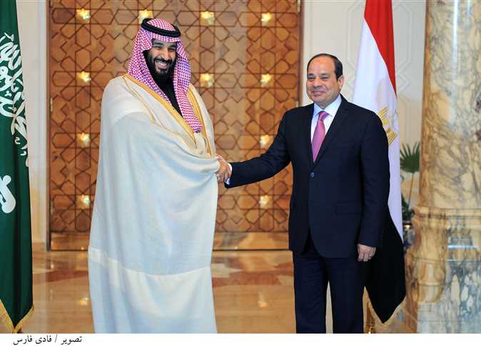 السعودي مصر السيسي