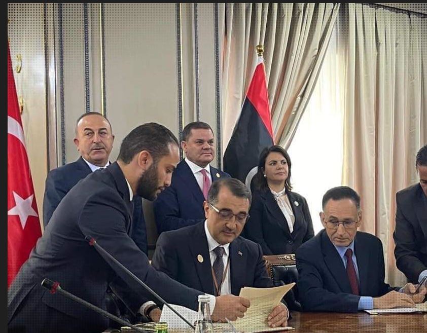 ليبيا الدبيبة تركيا مرتزقة 