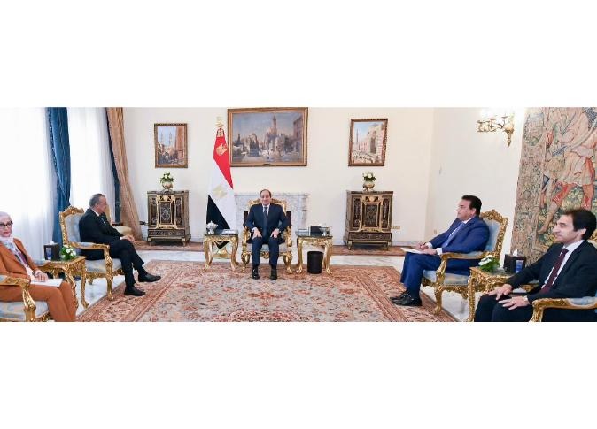 مصر السيسي طلاب العسكرية 