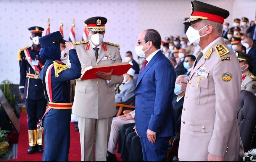 مصر السيسي طلاب العسكرية 