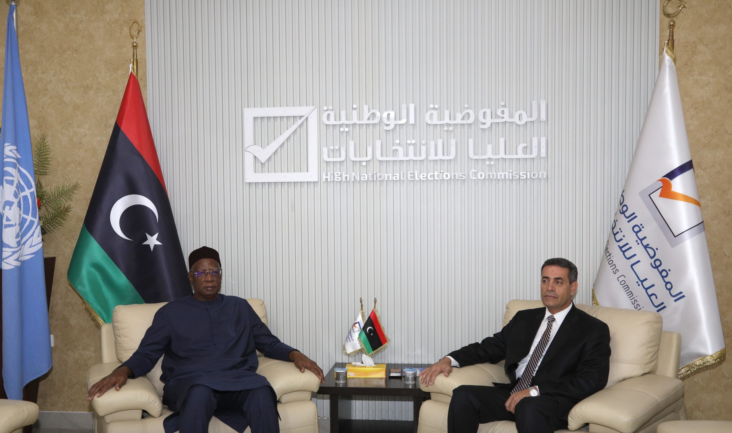 ليبيا صالح المشري الدبيبة