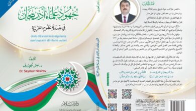 كتاب جهود علماء أذربيجان