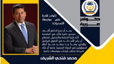 أشرف صبحي إنجازات