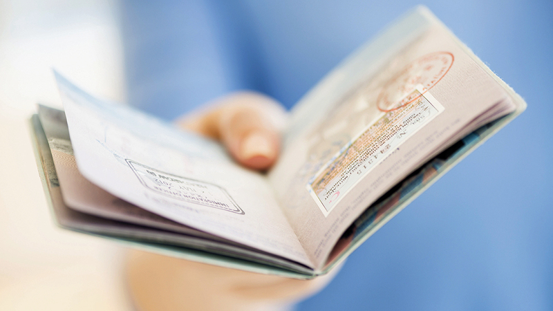 الإمارات تأشيرات الاقامة