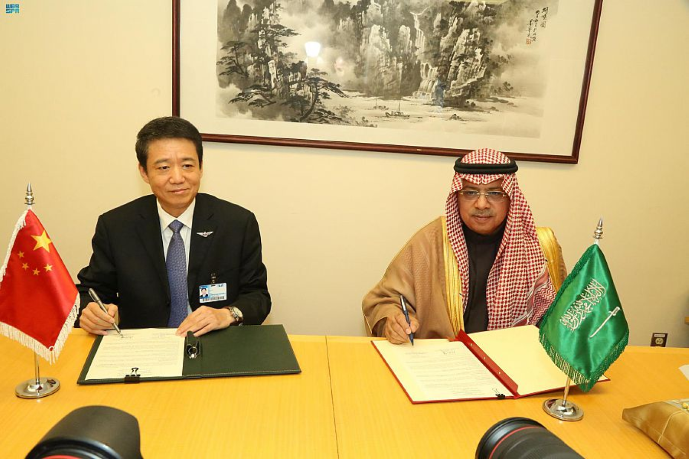 السعودية ولي العهد رئيسا