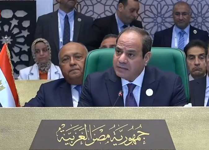 مصر السيسي العرب