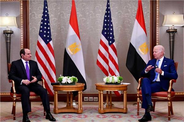 مصر السيسي وفد أمريكي