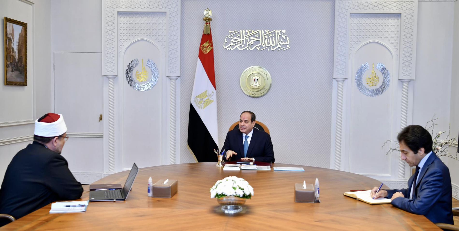 مصر السيسي أردوغان البورصة 