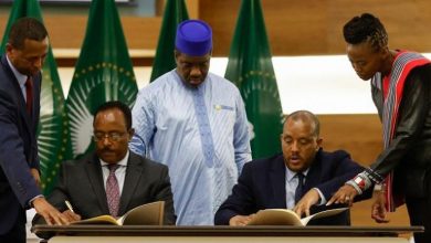 اتفاق الحكومة الإثيوبية وتيغراي