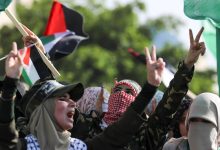فلسطينيون يوم التضامن