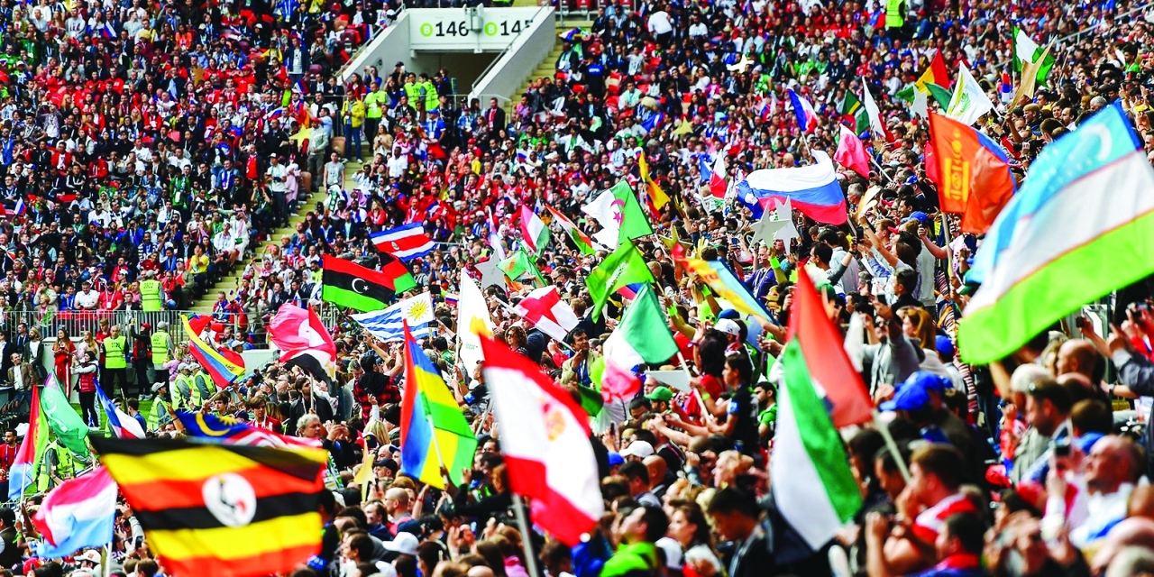 فلسطين التضامن العربي المونديال