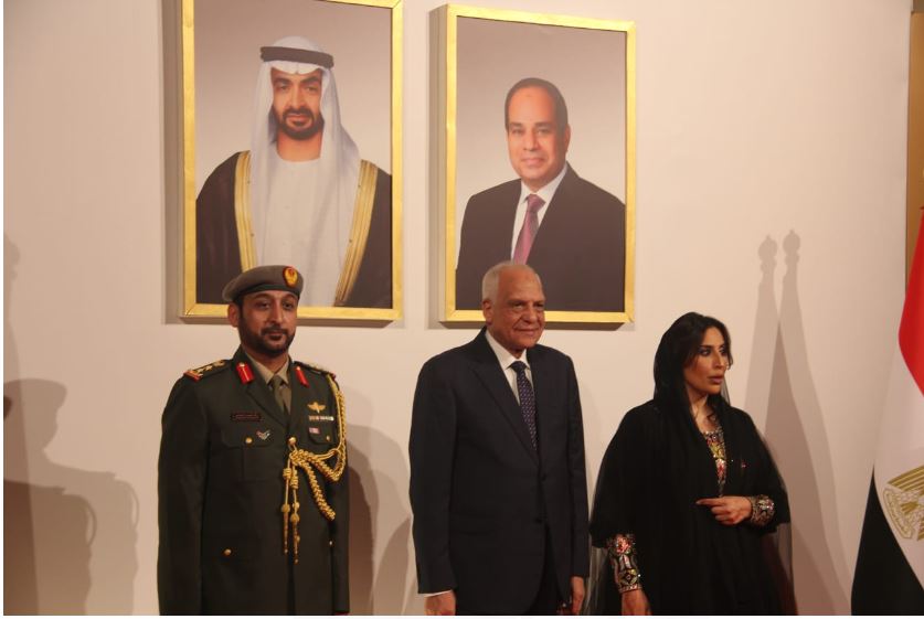 السفارة الإمارتية العيد الوطني 