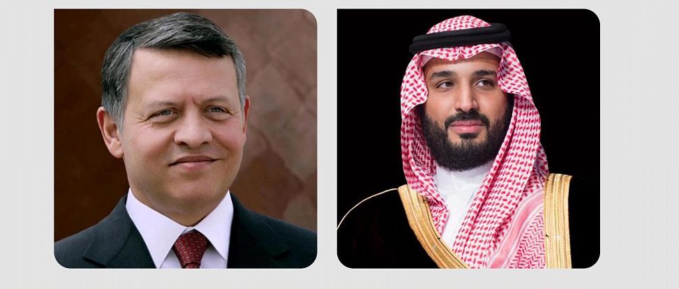السعودية ولي العهد الأردن 