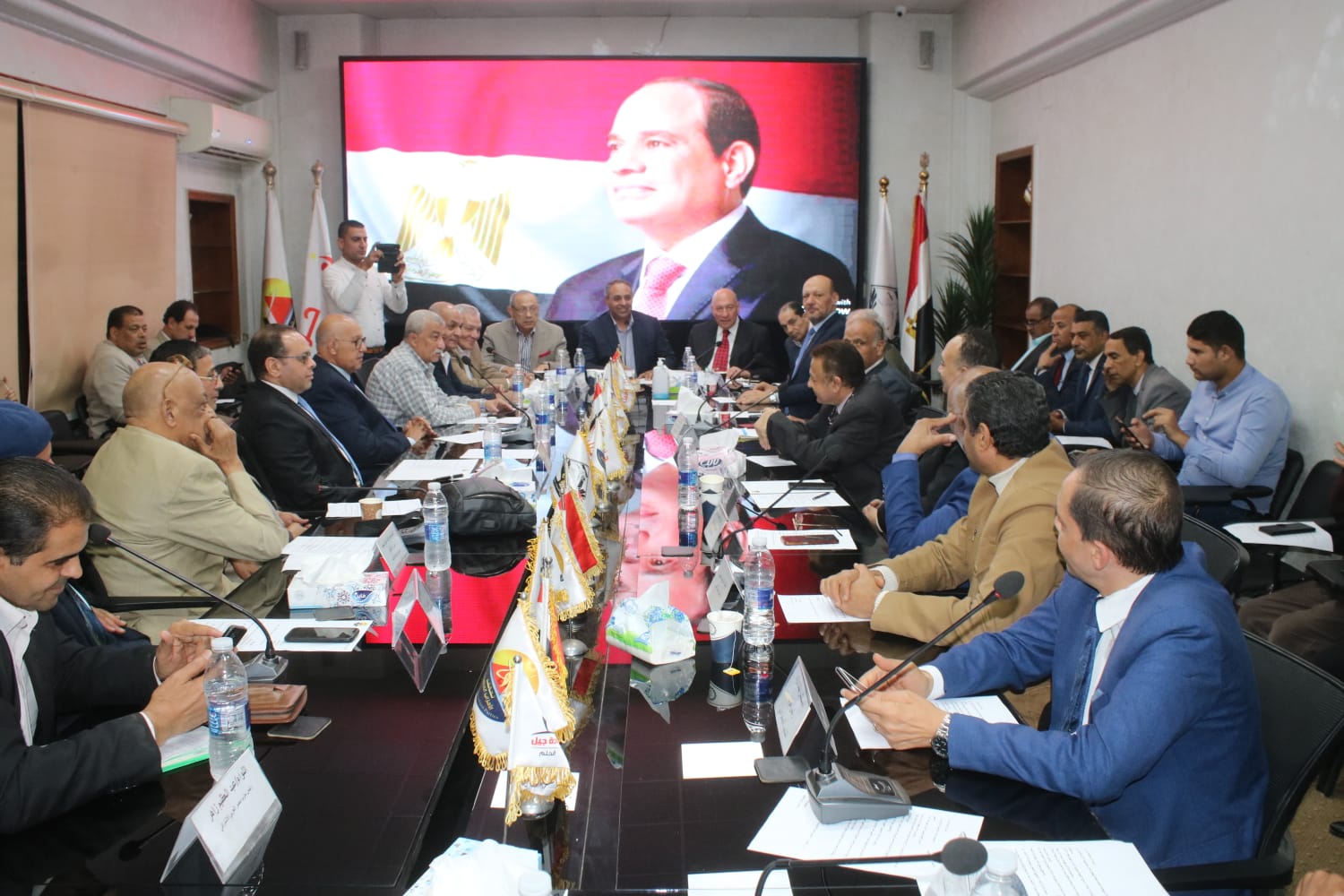 تحالف الأحزاب الدولة المصرية