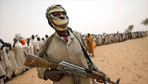 السودان دارفور طوارئ حكومة