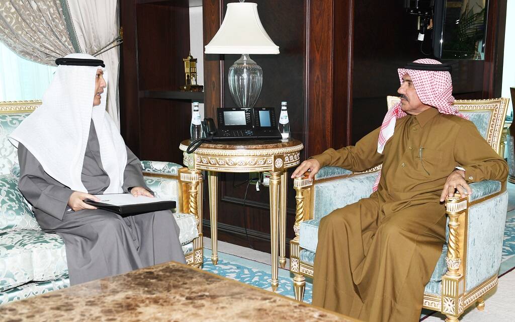 الكويت ولي العهد قطر 