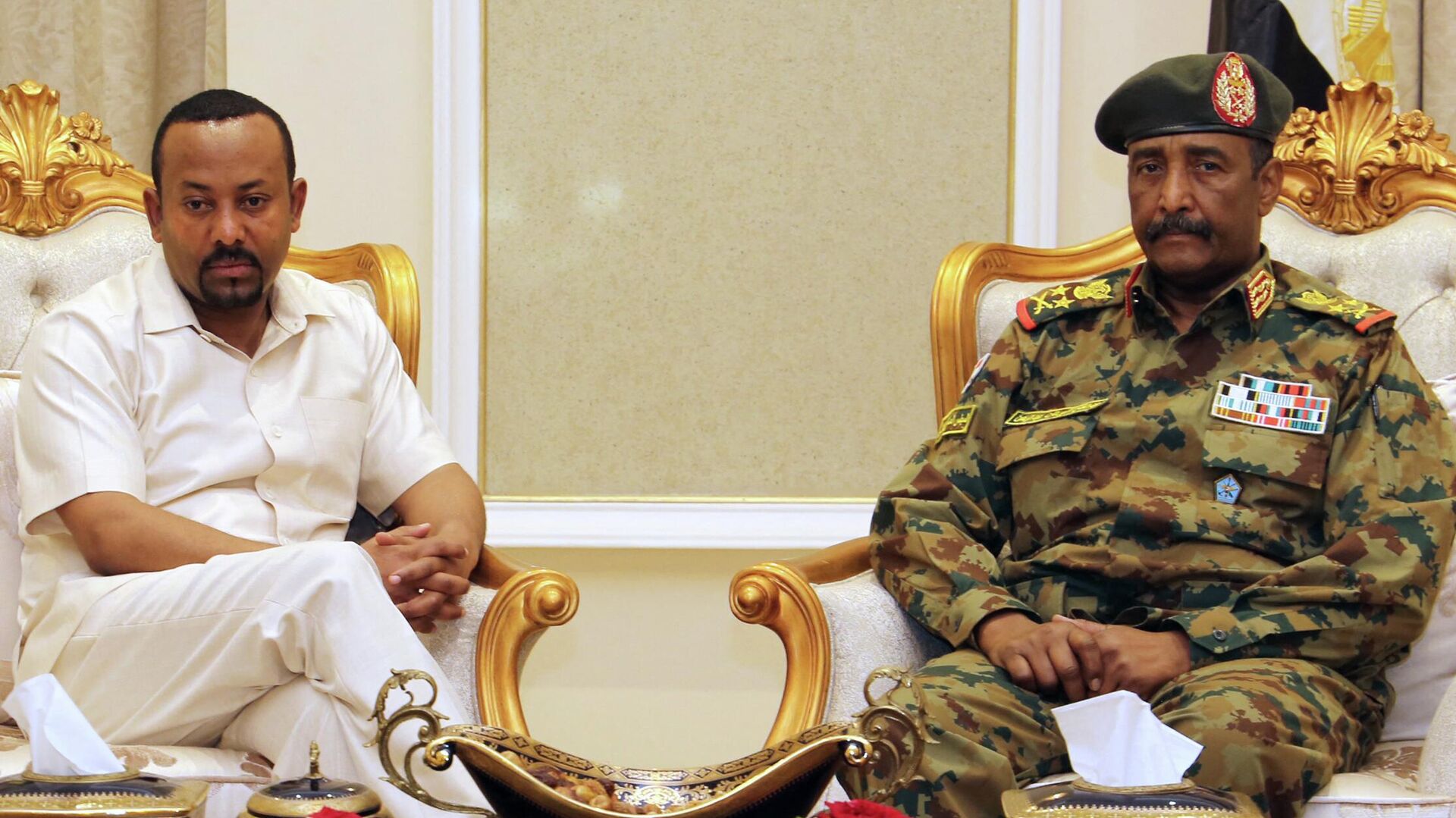 السودان البرهان سد النهضة 