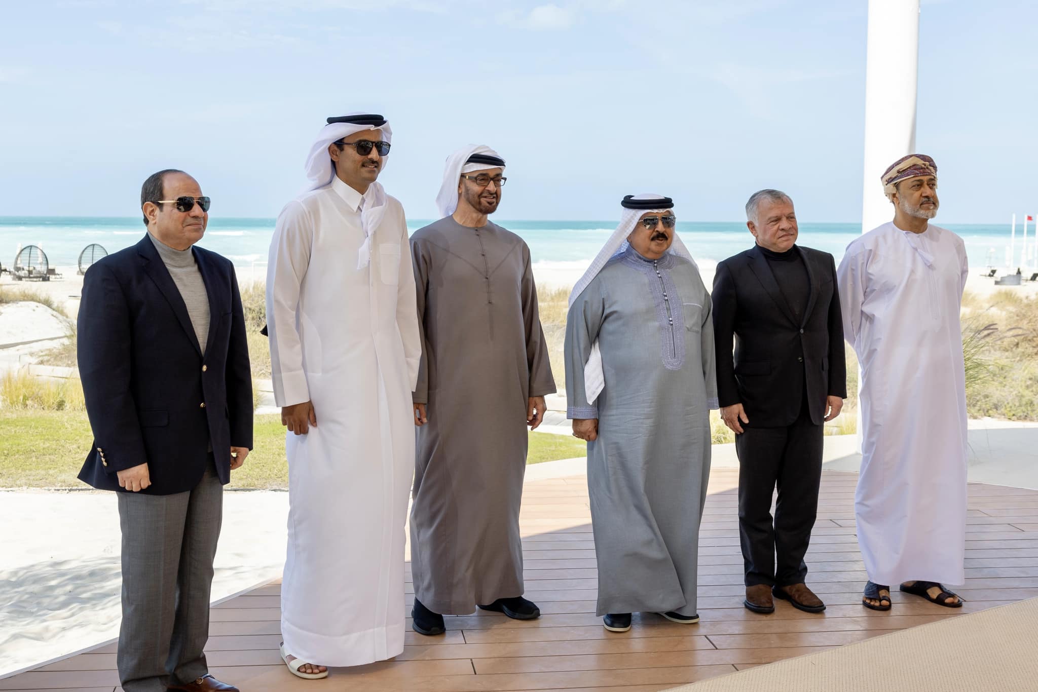 مصر السيسي قمة خليجية 