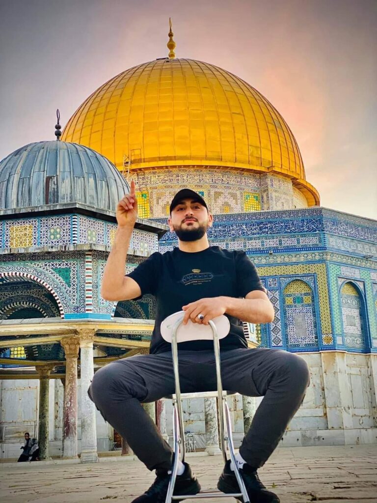 فلسطين خيري علقم القدس 