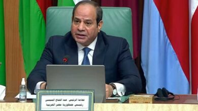 السيسي يدع ترامب
