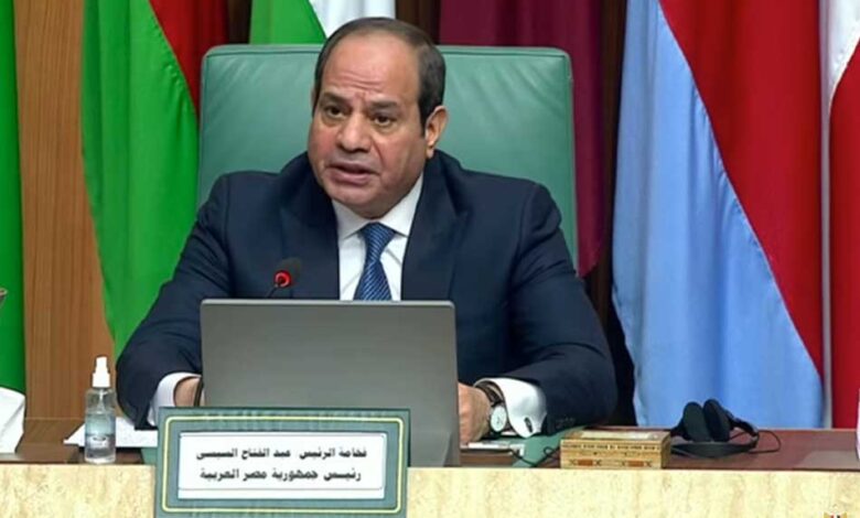 السيسي يدع ترامب