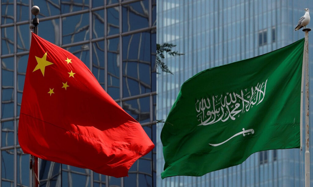 السعودية ولي العهد الصيني