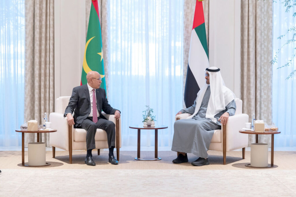 الإمارات وزراء جدد زايد