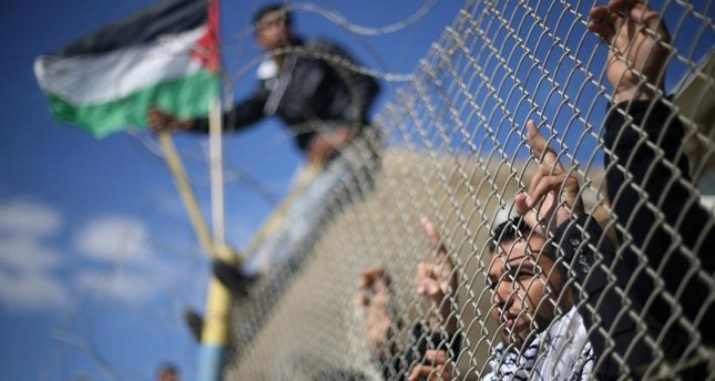 شهر رمضان العامل الفلسطيني