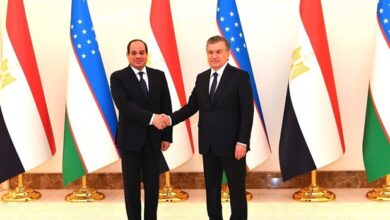 مصر أوزبكستان علاقات تاريخية