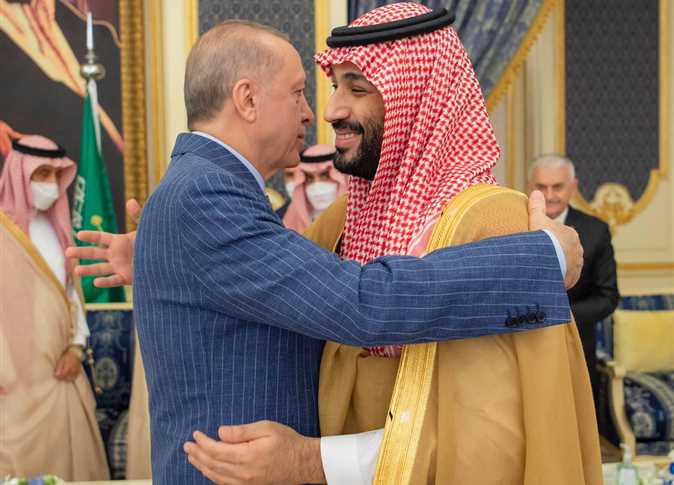 السعودية بن سلمان أردوغان