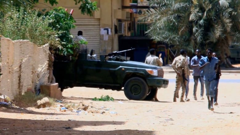 الجبهة الوسطية إسقاط السودان 