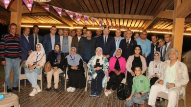 الإفطار السنوي لمركز العرب