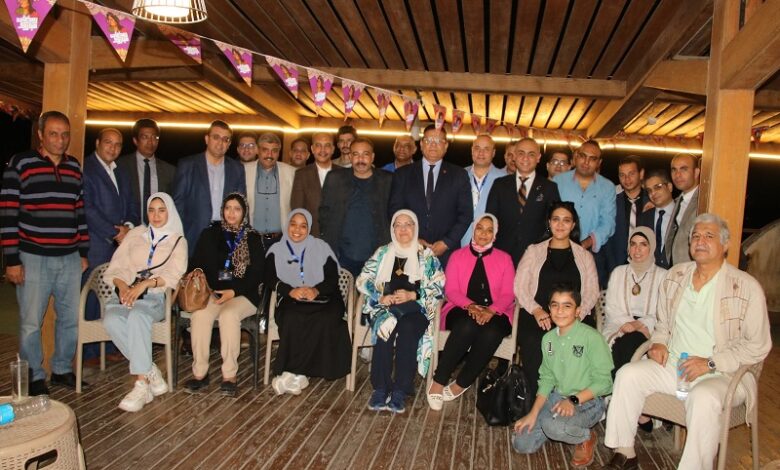 الإفطار السنوي لمركز العرب