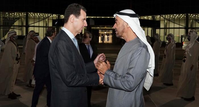 الإمارات الصين محمد زايد