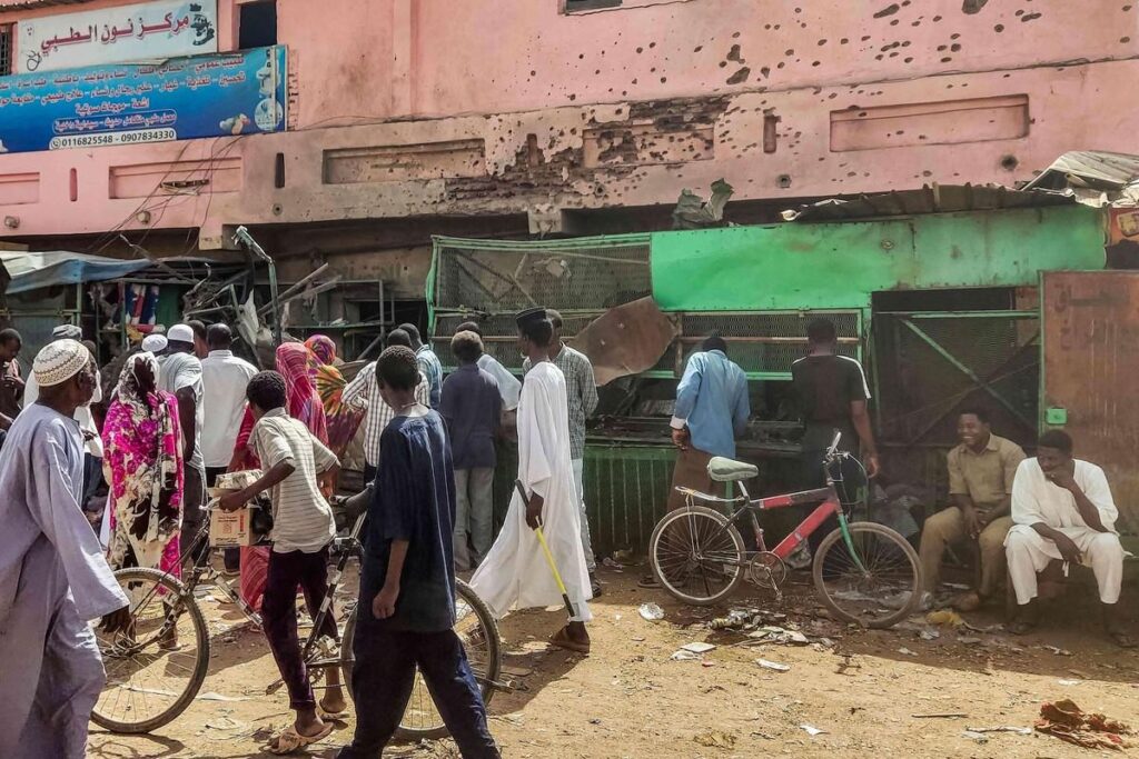السودان انقطاع خدمات الإنترنت
