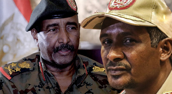 السودان البرهان حل الدعم 