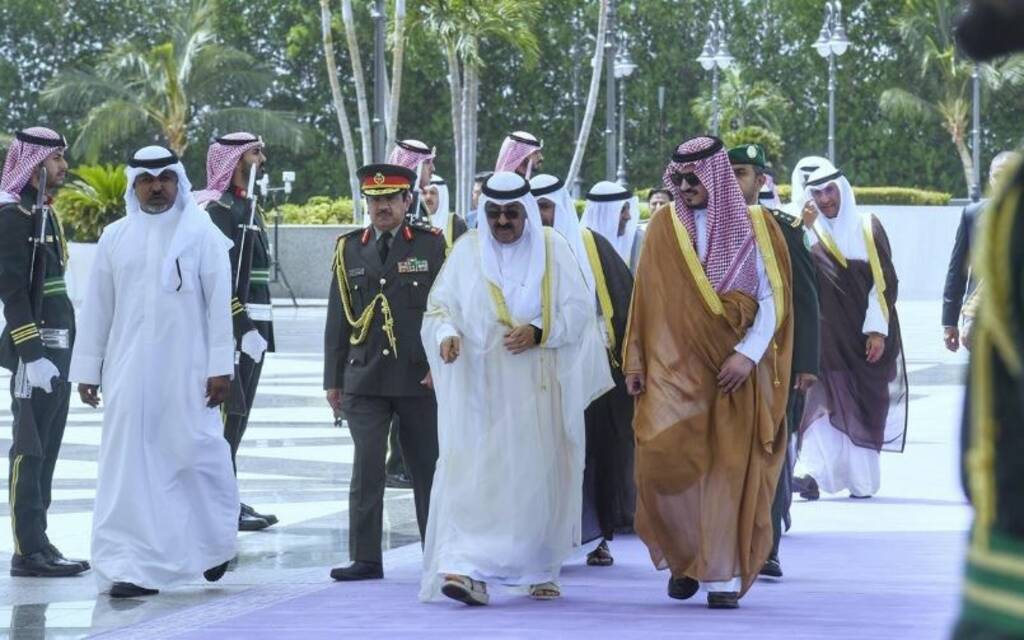 الكويت ولي العهد الخليجية 