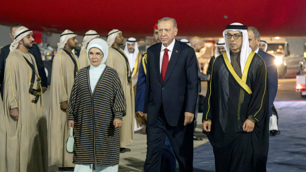 الإمارات أردوغان أبوظبي 