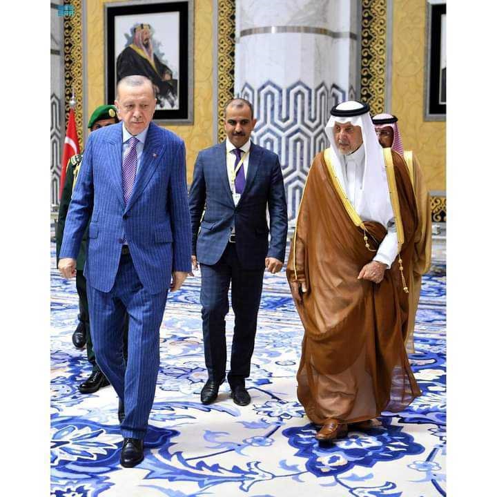 السعودية أردوغان طائرات