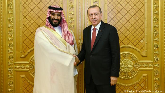 السعودية أردوغان طائرات