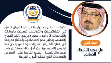الرئيس السيسي إصرار قوة