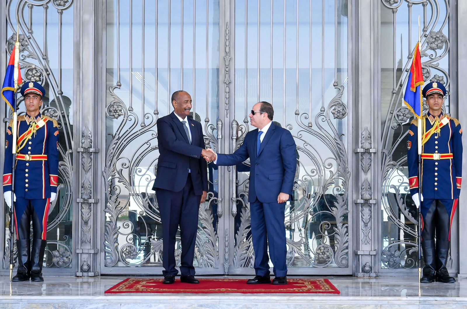 مصر السيسي جيبوتي 