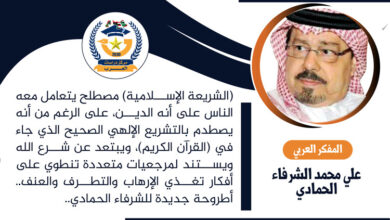الشريعة والتشريع الحقائق الحمادي