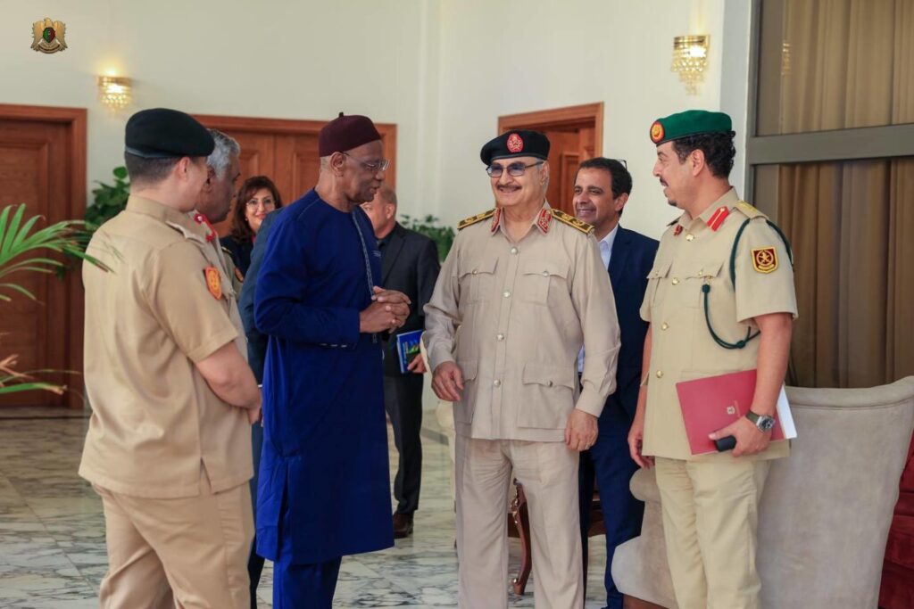 حصاد ليبيا في 2023