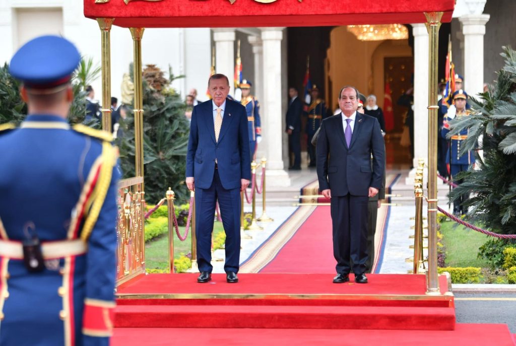 مصر أردوغان السيسي