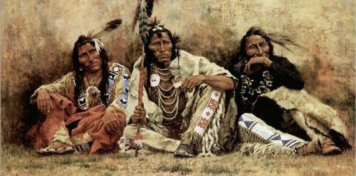 حضارات الهنود الحمر