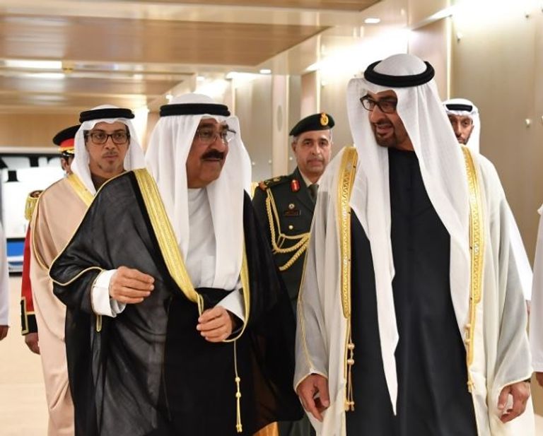 الكويت أمير البلاد السيسي