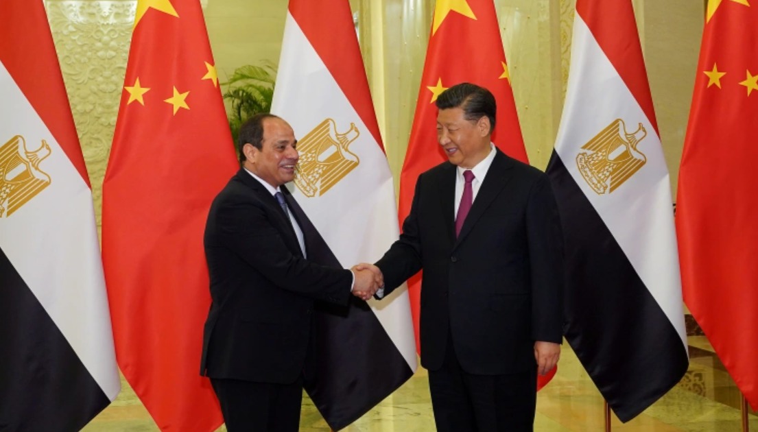 مصر السيسي يزور الصين