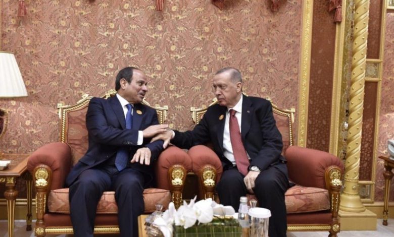 العلاقات المصرية التركية