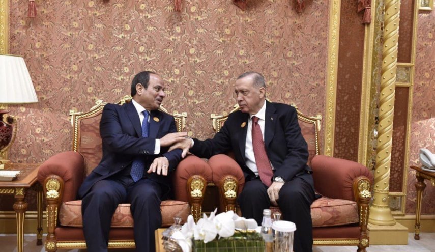 العلاقات المصرية التركية